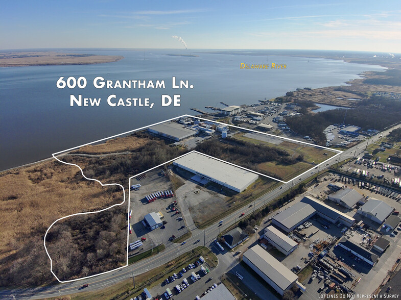 600 Grantham Ln, New Castle, DE en alquiler - Vista aérea - Imagen 1 de 4