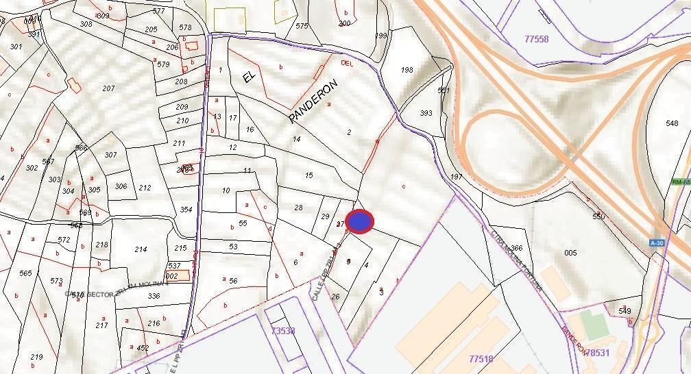 Terreno en Molina de Segura, Murcia en venta Plano de la planta- Imagen 1 de 11