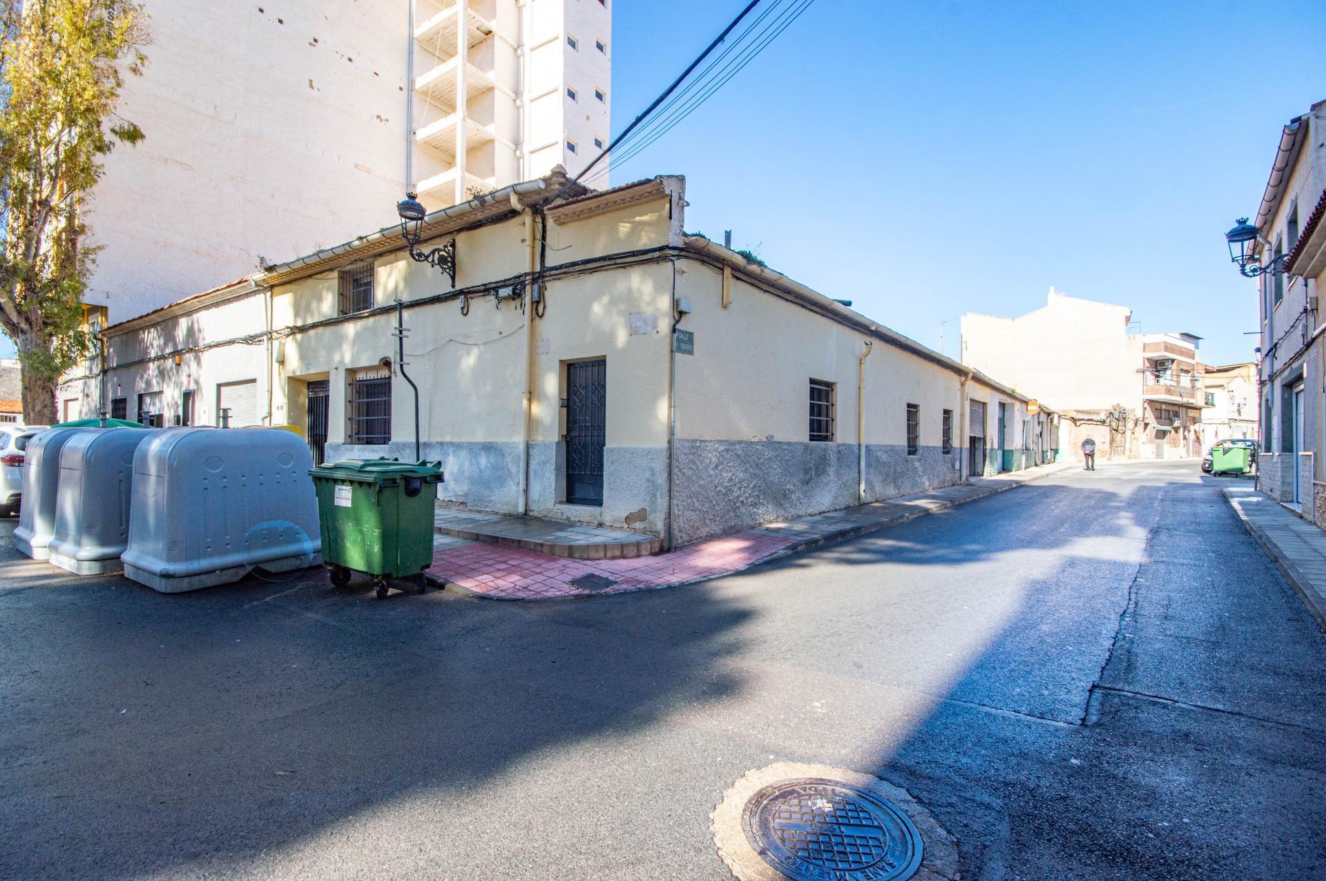 Nave en Elda en venta Foto del edificio- Imagen 1 de 12