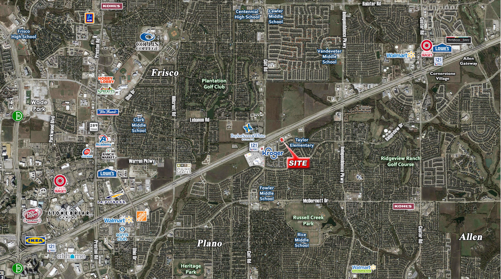 3620 State Highway 121, Plano, TX en alquiler - Vista aérea - Imagen 3 de 5