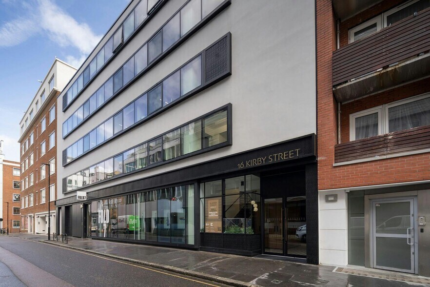 16-18 Kirby St, London en alquiler - Foto del edificio - Imagen 2 de 34