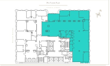 401 S Boston Ave, Tulsa, OK en alquiler Plano de la planta- Imagen 1 de 1