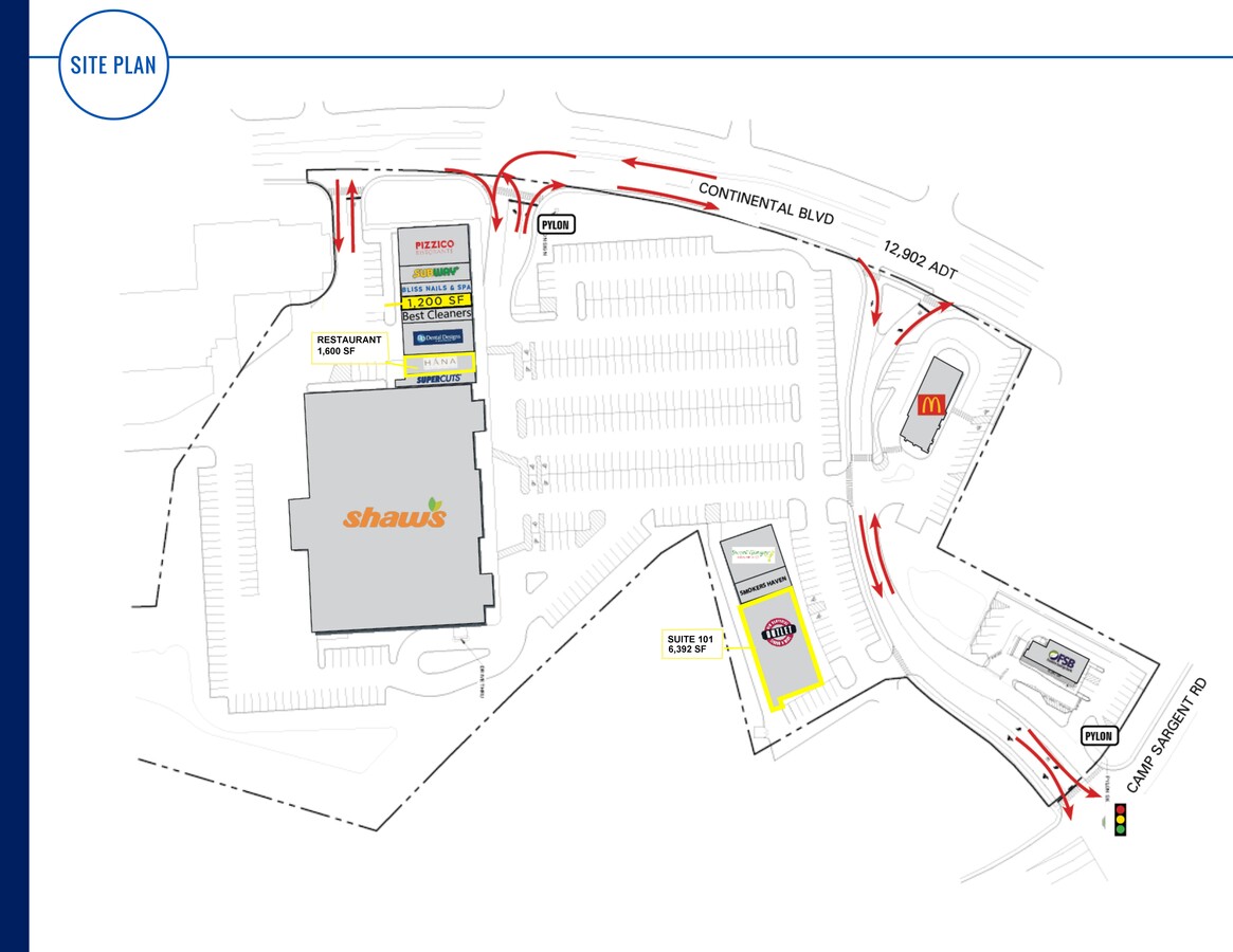 Plano del sitio