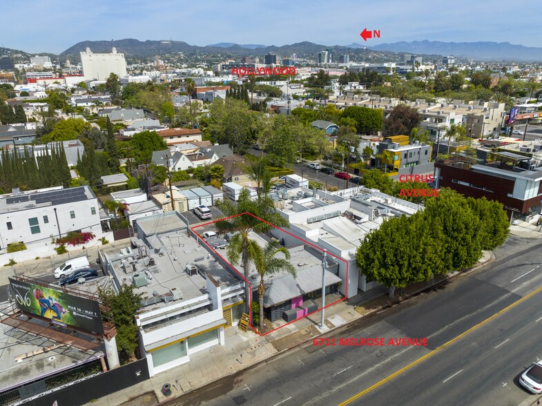 6711 Melrose Ave, Los Angeles, CA en venta - Foto principal - Imagen 1 de 8