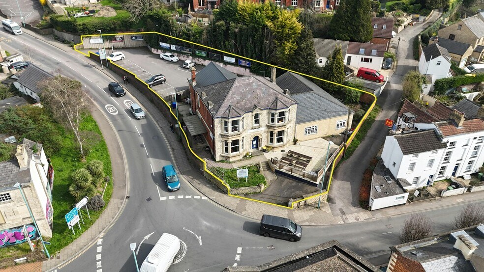 8 London Rd, Stroud en venta - Vista aérea - Imagen 1 de 12