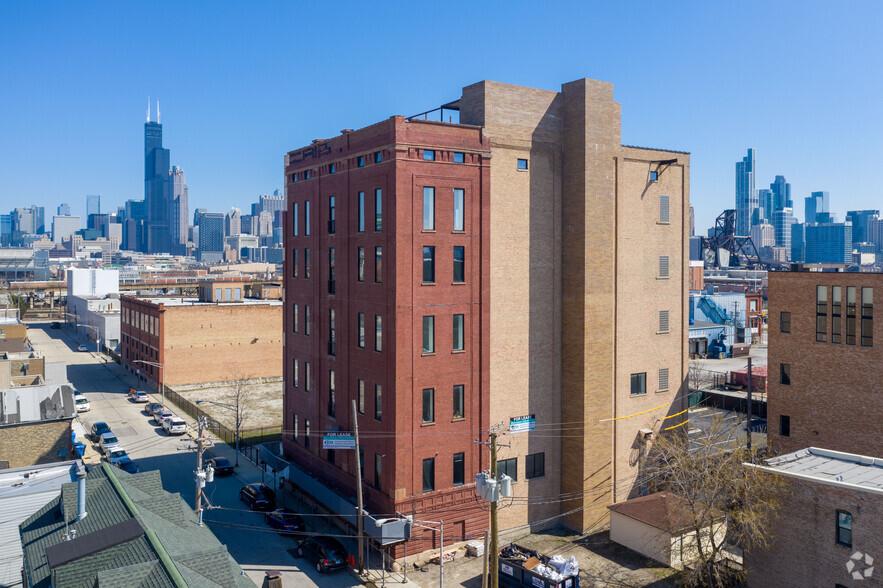 1719 S Clinton St, Chicago, IL en alquiler - Foto del edificio - Imagen 1 de 6