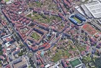 Vigo, PON - AÉREA  vista de mapa