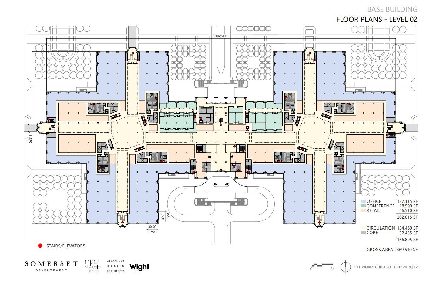 2000 Center Dr, Hoffman Estates, IL en alquiler Plano de la planta- Imagen 1 de 2