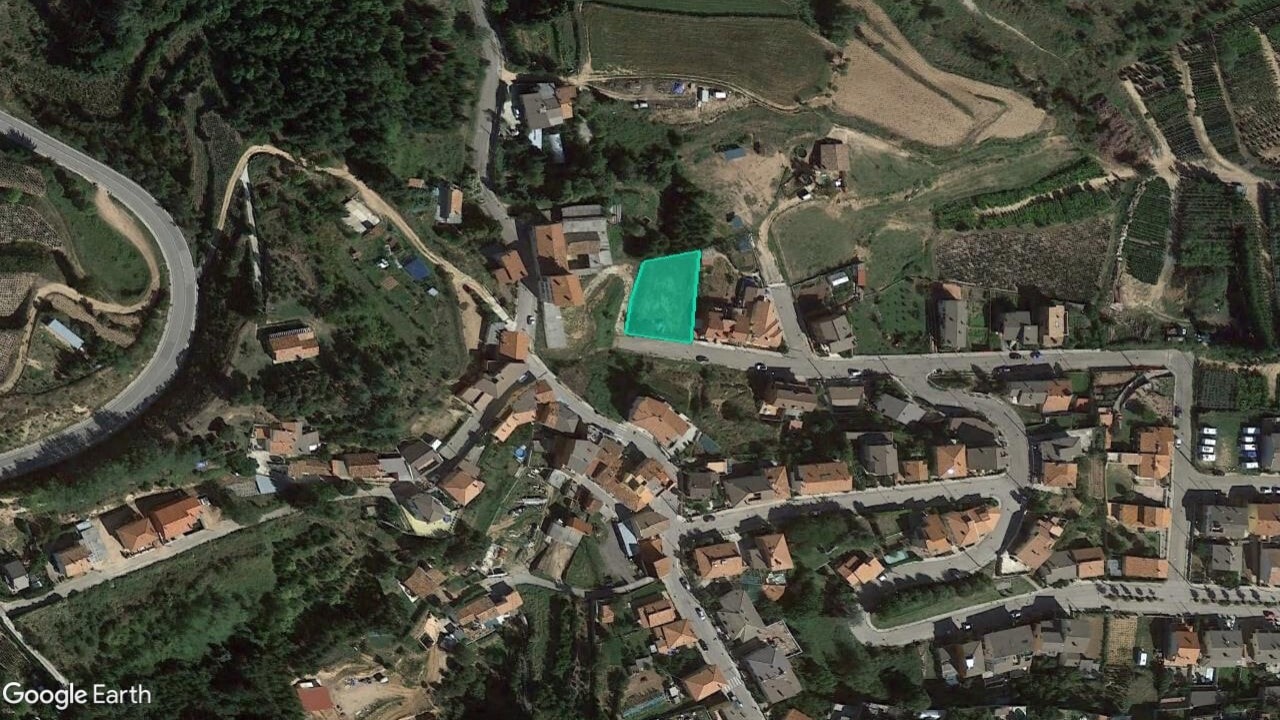 Terreno en Sant Hilari Sacalm, Gerona en venta Vista aérea- Imagen 1 de 4