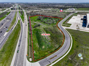 2550 N Interstate 35, Georgetown, TX - VISTA AÉREA  vista de mapa - Image1