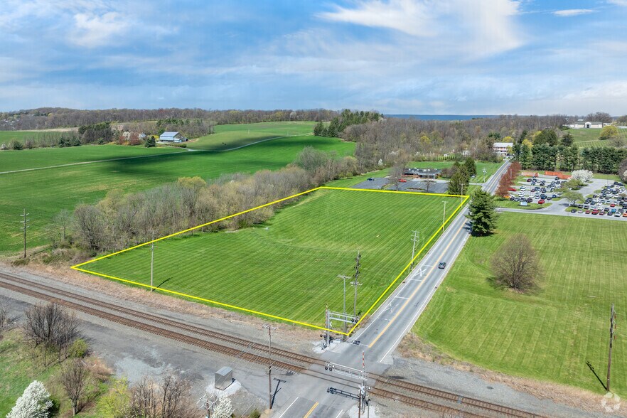 475 N Weaber St, Annville, PA en venta - Vista aérea - Imagen 1 de 1