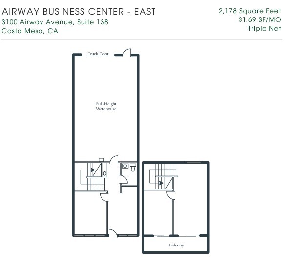 3100 Airway Ave, Costa Mesa, CA en alquiler Foto del edificio- Imagen 1 de 1