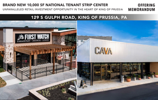 Más detalles para 129 Gulph rd, King Of Prussia, PA - Locales en venta