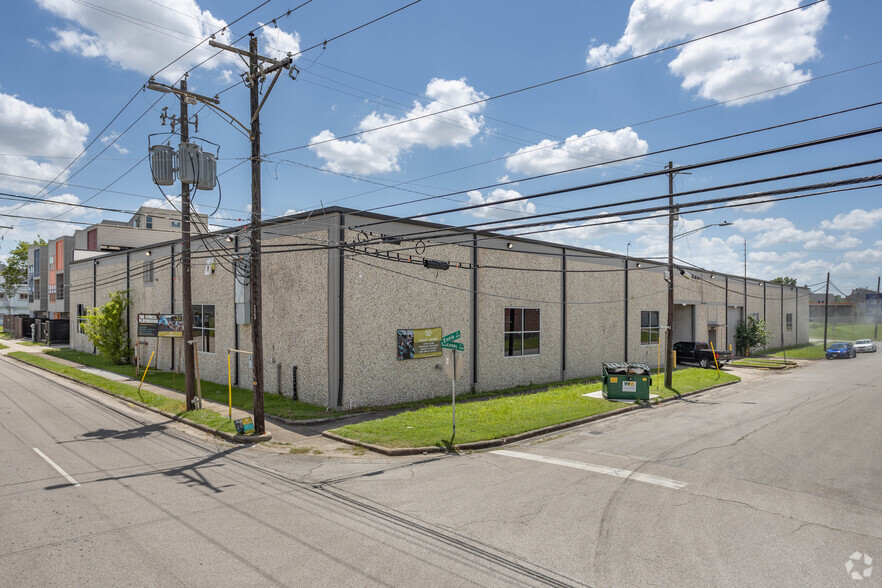 1005 Ennis St, Houston, TX en alquiler - Foto del edificio - Imagen 3 de 5