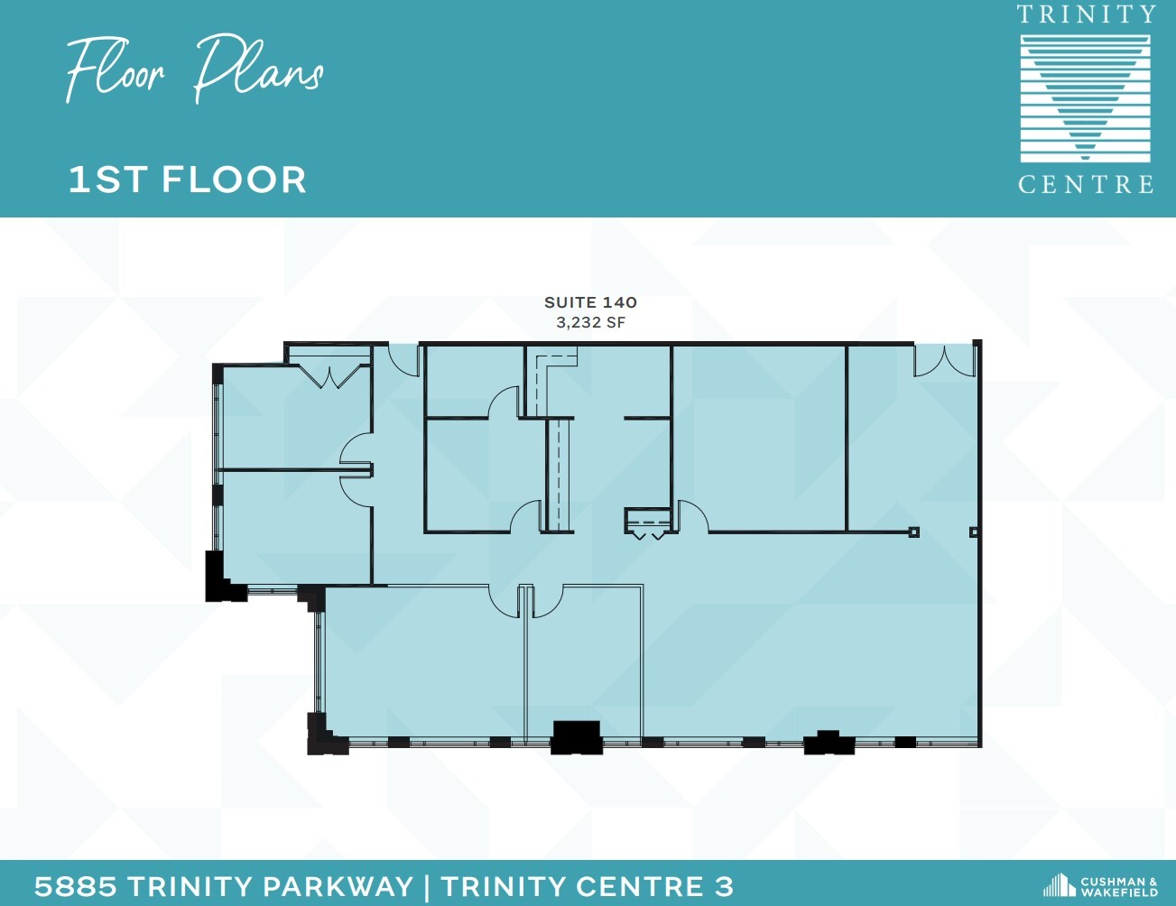 5870 Trinity Pky, Centreville, VA en alquiler Plano de la planta- Imagen 1 de 1