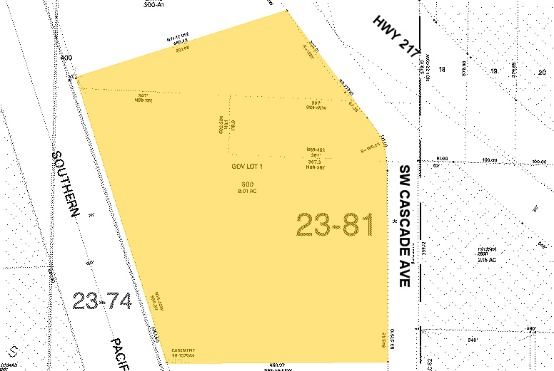 10329-10355 SW Cascade Blvd, Tigard, OR en alquiler - Plano de solar - Imagen 2 de 13