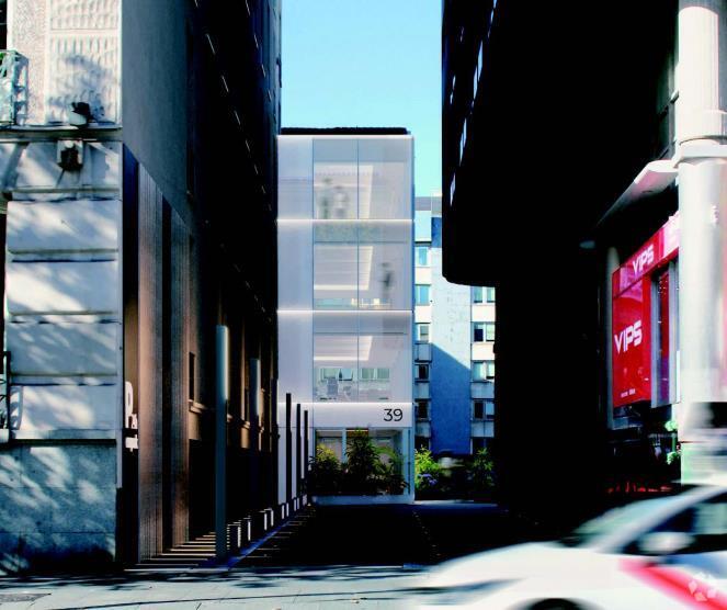 Calle Serrano, 39, Madrid, Madrid en alquiler - Foto del edificio - Imagen 2 de 5