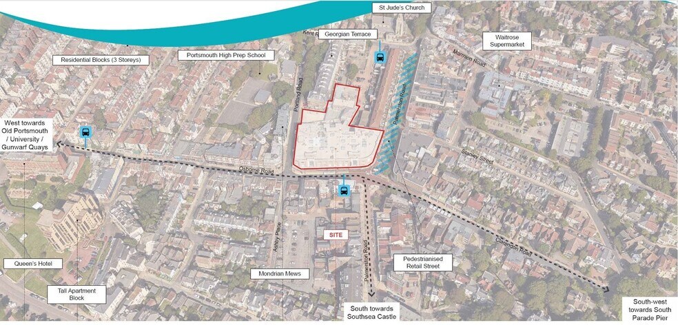 44-66 Palmerston Rd, Southsea en alquiler - Foto del edificio - Imagen 2 de 4