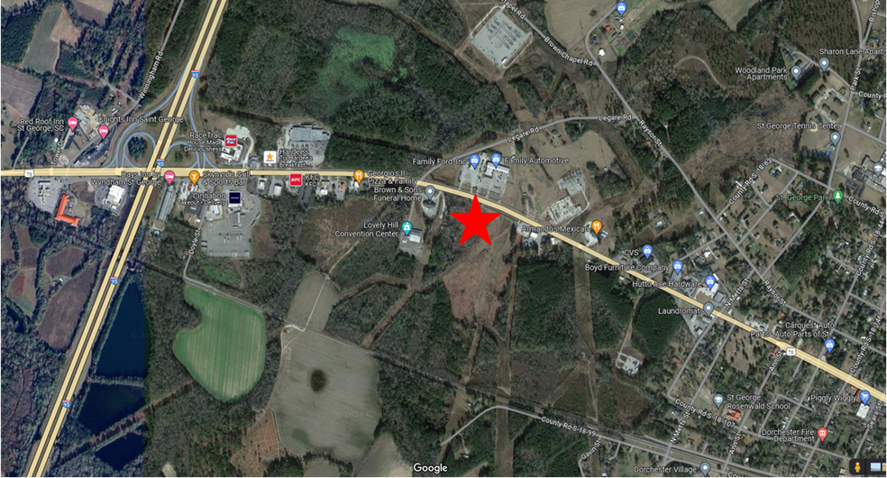 5730 Memorial Blvd, Saint George, SC en venta - Foto del edificio - Imagen 2 de 6