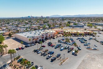 2672 N Las Vegas Blvd, North Las Vegas, NV - VISTA AÉREA  vista de mapa