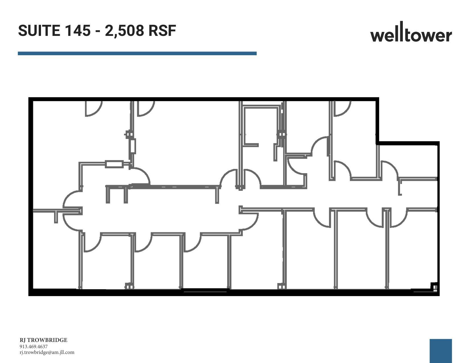 8901 W 74th St, Merriam, KS en alquiler Plano de la planta- Imagen 1 de 1