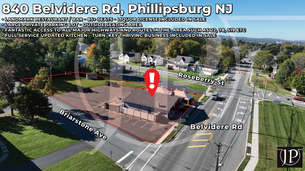 840 Belvidere Rd, Phillipsburg, NJ en venta - Foto del edificio - Imagen 1 de 53