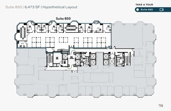 550 W C St, San Diego, CA en alquiler Plano de la planta- Imagen 1 de 1
