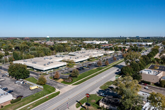 2400 Ogden Ave, Lisle, IL - VISTA AÉREA  vista de mapa - Image1