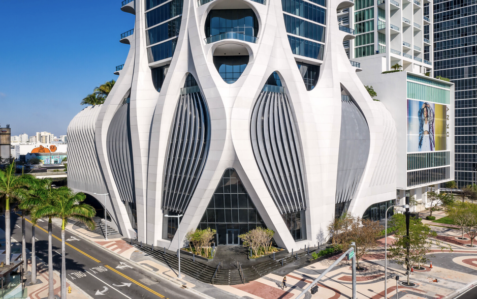 1000 Biscayne Blvd, Miami, FL en alquiler - Foto del edificio - Imagen 1 de 3