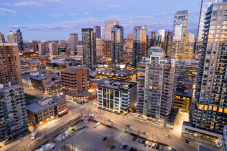 540 12th Ave SW, Calgary, AB - VISTA AÉREA  vista de mapa - Image1