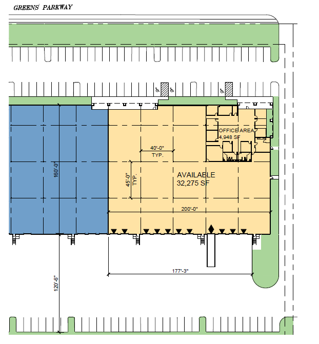 835 Greens Pky, Houston, TX en alquiler Plano del sitio- Imagen 1 de 1