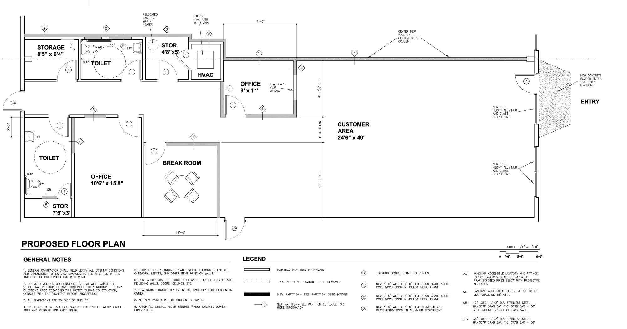 2143-2147 Pelham Pky, Pelham, AL en alquiler Plano de la planta- Imagen 1 de 2