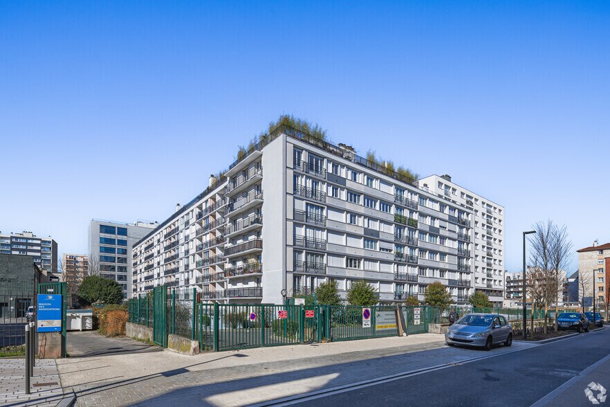 99 Avenue Aristide Briand, Montrouge en venta - Foto del edificio - Imagen 2 de 5