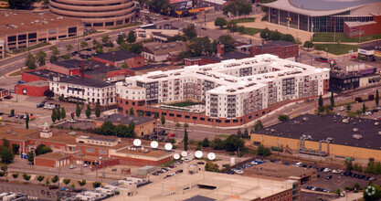 75 Canal St, Manchester, NH - VISTA AÉREA  vista de mapa