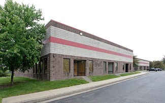 Más detalles de 10610 Iron Bridge Rd, Jessup, MD - Nave en alquiler