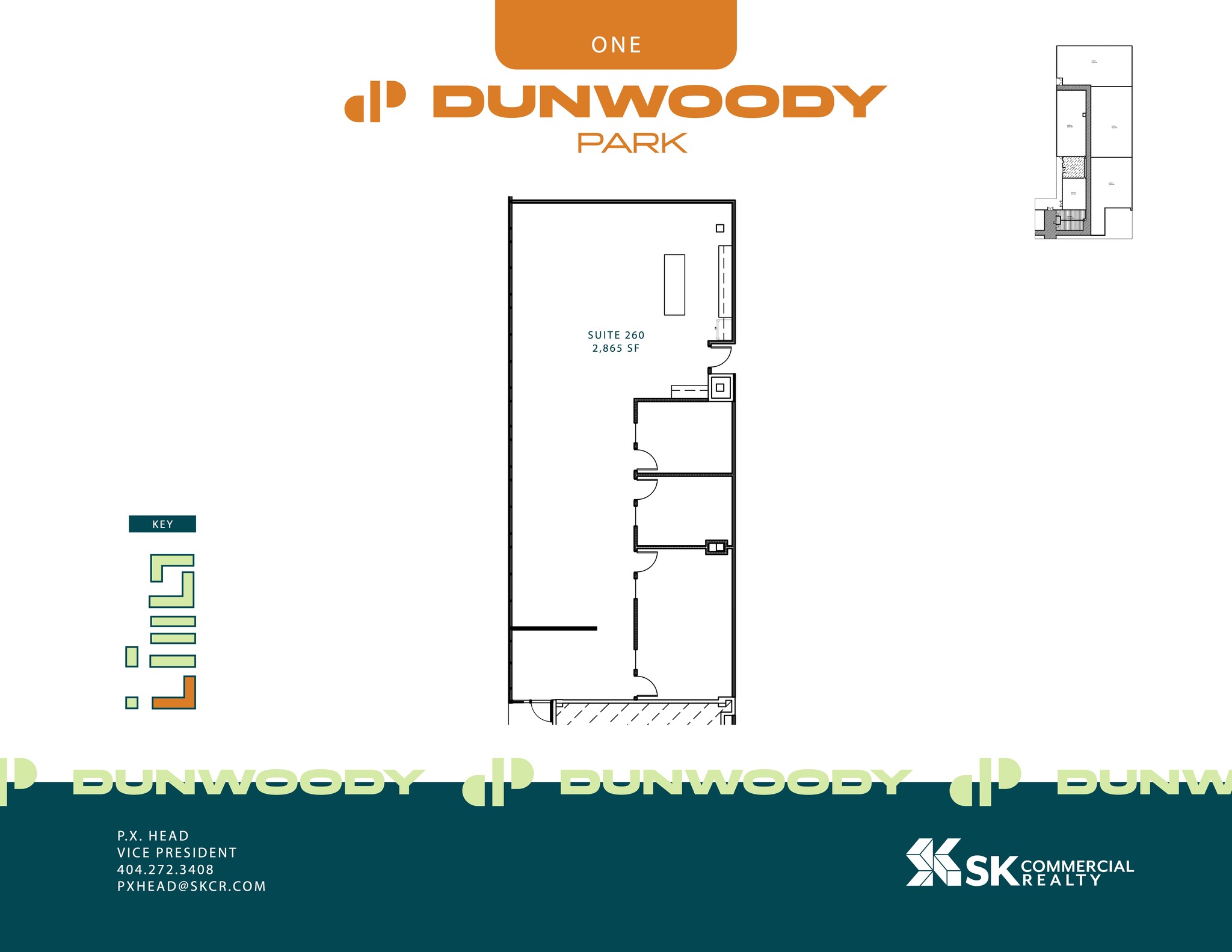 1 Dunwoody Park, Atlanta, GA en alquiler Plano del sitio- Imagen 1 de 1