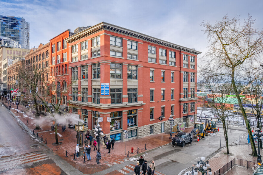 123 Cambie St, Vancouver, BC en alquiler - Foto del edificio - Imagen 1 de 5