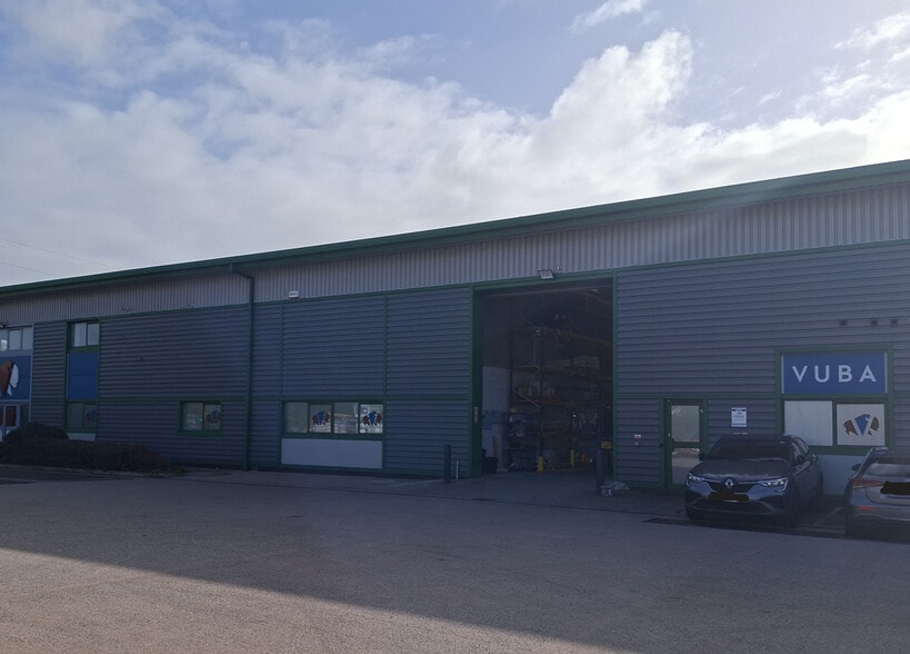1-5 Crossways Rd, Bridgwater en alquiler - Foto del edificio - Imagen 2 de 7