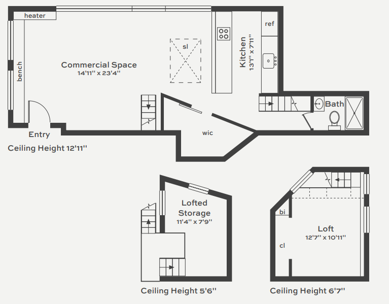 6 W 24th St, New York, NY en alquiler Plano de la planta- Imagen 1 de 1