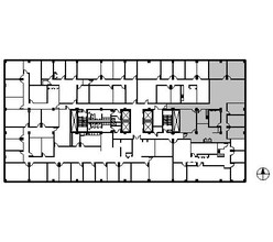 1101 Perimeter Dr, Schaumburg, IL en alquiler Plano de la planta- Imagen 1 de 2