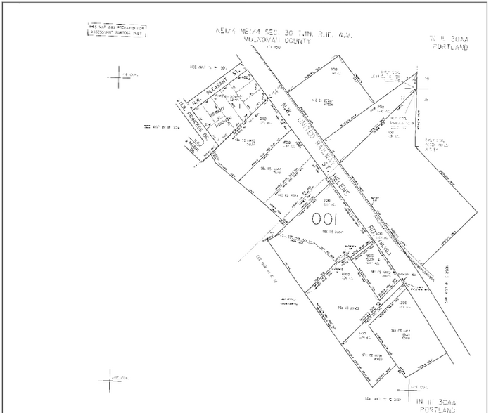 3537 NW St Helens Rd, Portland, OR en venta - Plano de solar - Imagen 3 de 3