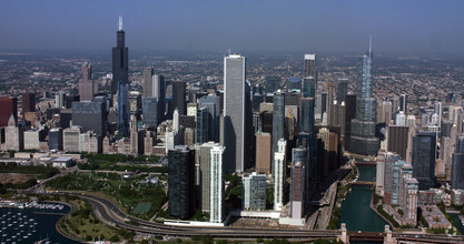 405 N Wabash Ave, Chicago, IL - VISTA AÉREA  vista de mapa - Image1