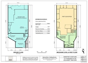 277 Parramatta Rd, Leichhardt en alquiler Plano de la planta- Imagen 2 de 2