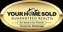 Your Home Sold Guaranteed Realty Group INC