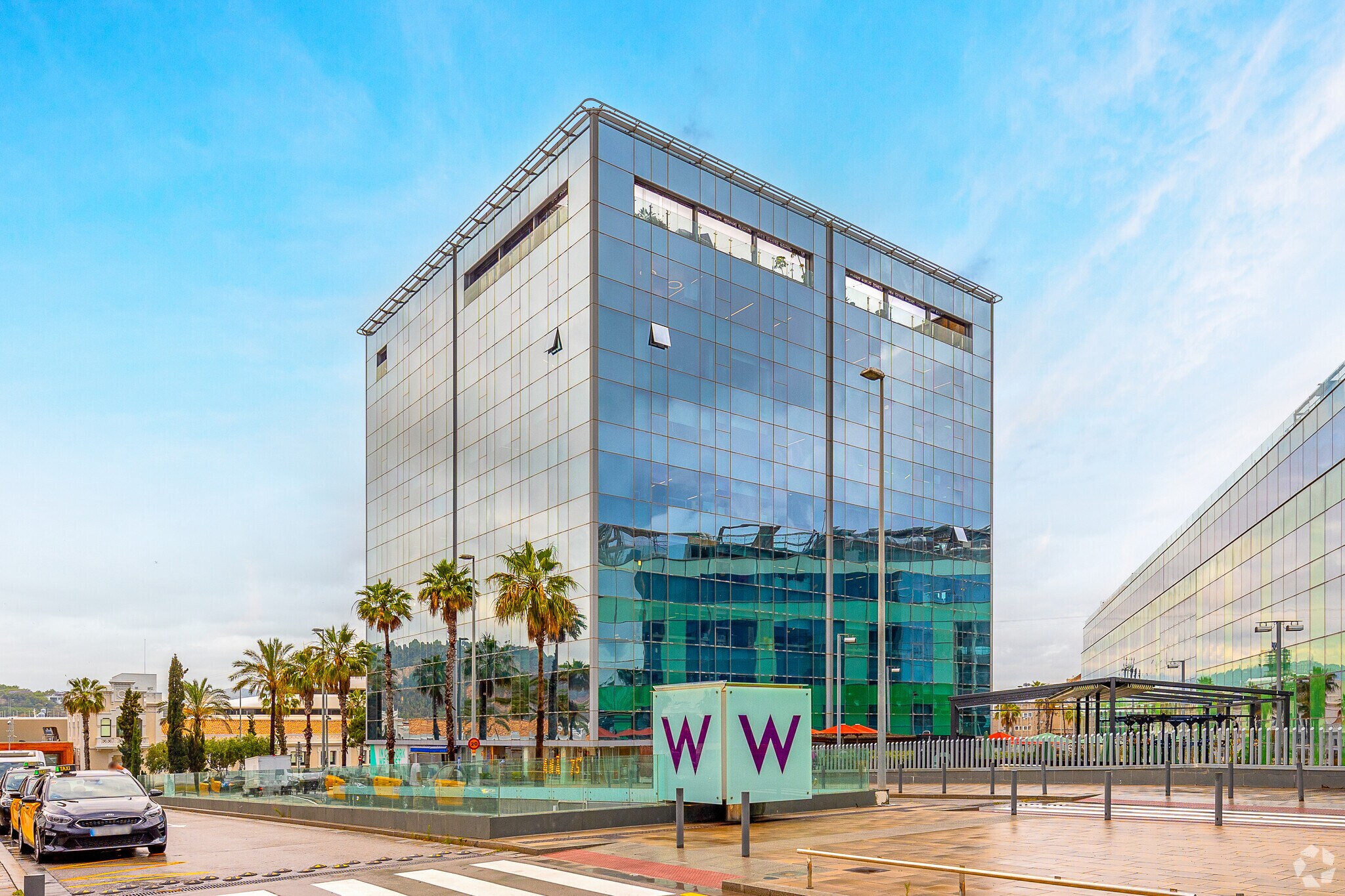Passeig de Joan de Borbó Comte de Barcelona, 99-101, Barcelona, Barcelona en alquiler Foto del edificio- Imagen 1 de 6