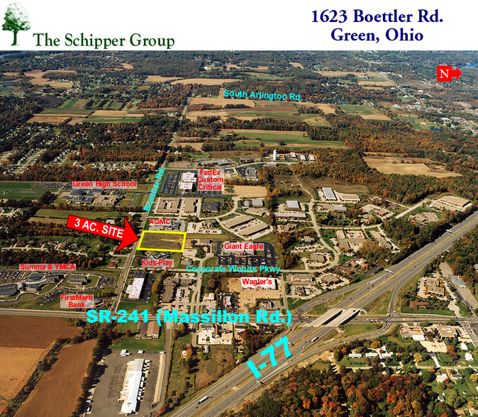 1623 Boettler Rd, Green, OH en venta - Foto del edificio - Imagen 2 de 3