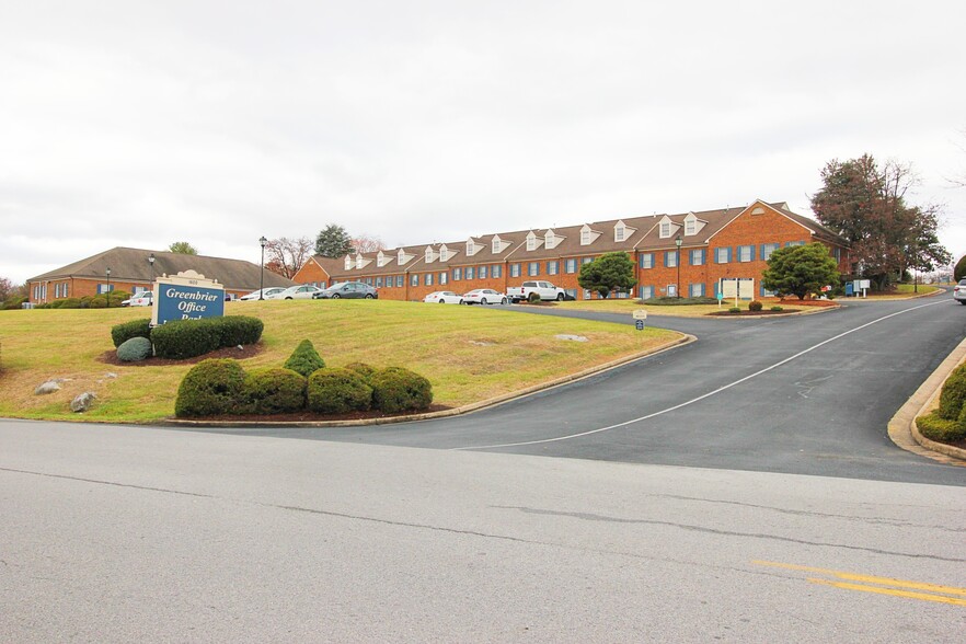 1600 N Coalter St, Staunton, VA en alquiler - Foto del edificio - Imagen 2 de 3