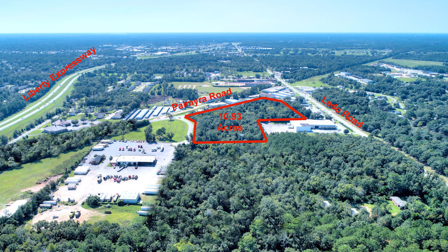 4 Parcels in Palmyra Road, Albany, GA en venta Foto del edificio- Imagen 1 de 11