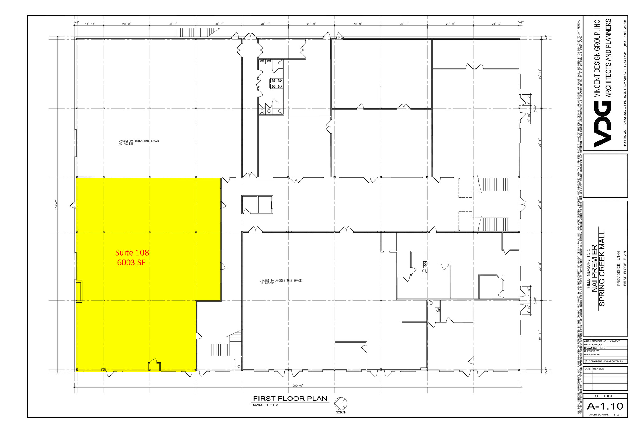 517 W 100 N, Providence, UT en alquiler Plano de la planta- Imagen 1 de 1