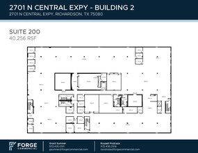 2703 N Central Expy, Richardson, TX en alquiler Plano de la planta- Imagen 1 de 1